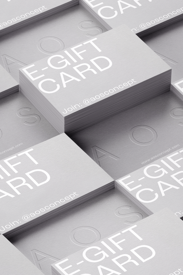 E-gift card