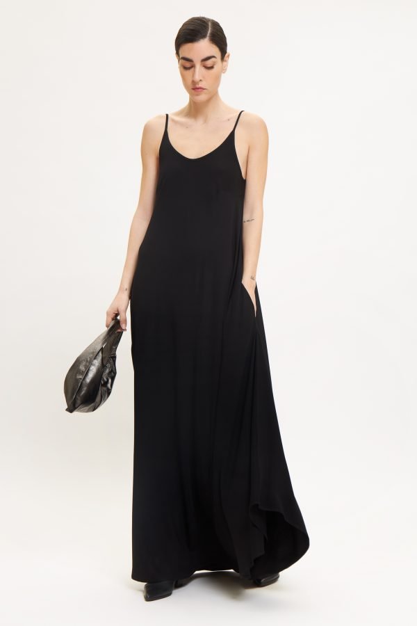 Strap Maxi Dress