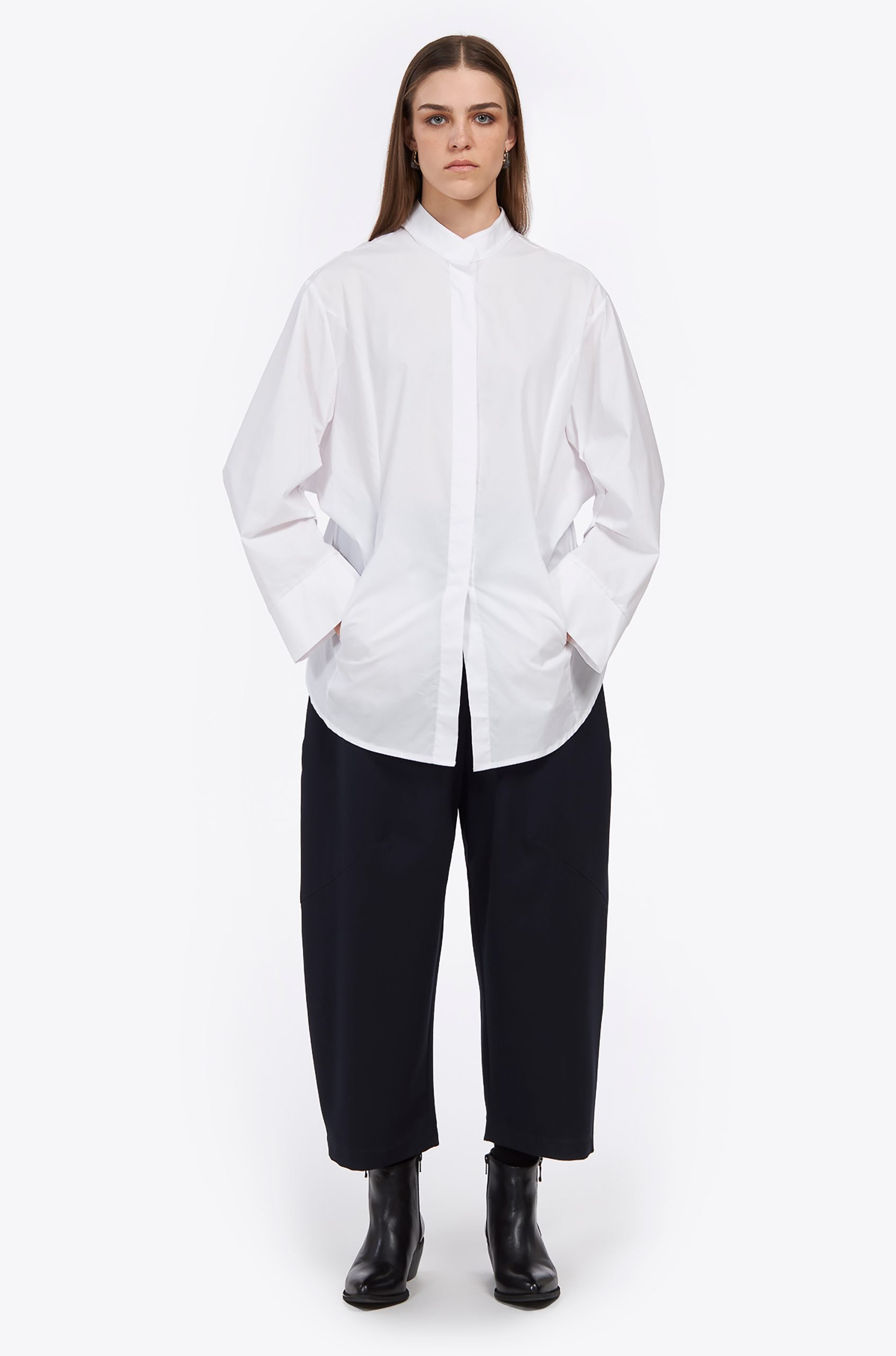 AOS darted waist shirt