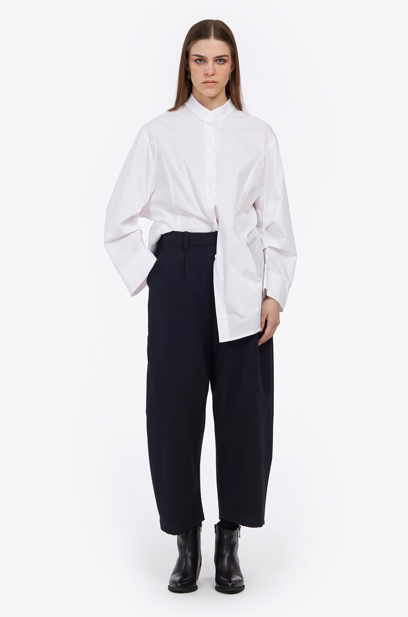 AOS darted waist shirt