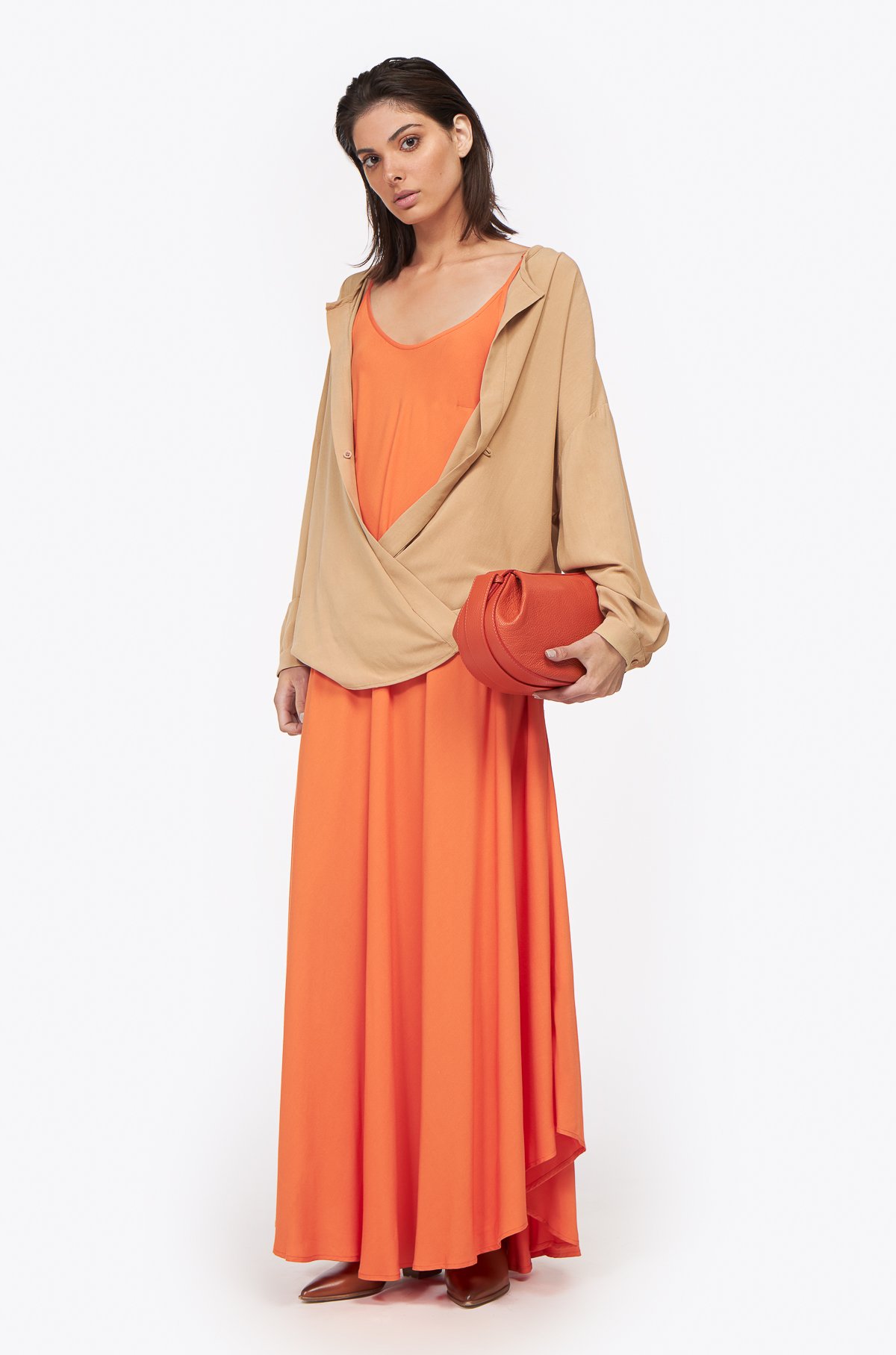 AOS maxi camisole dress