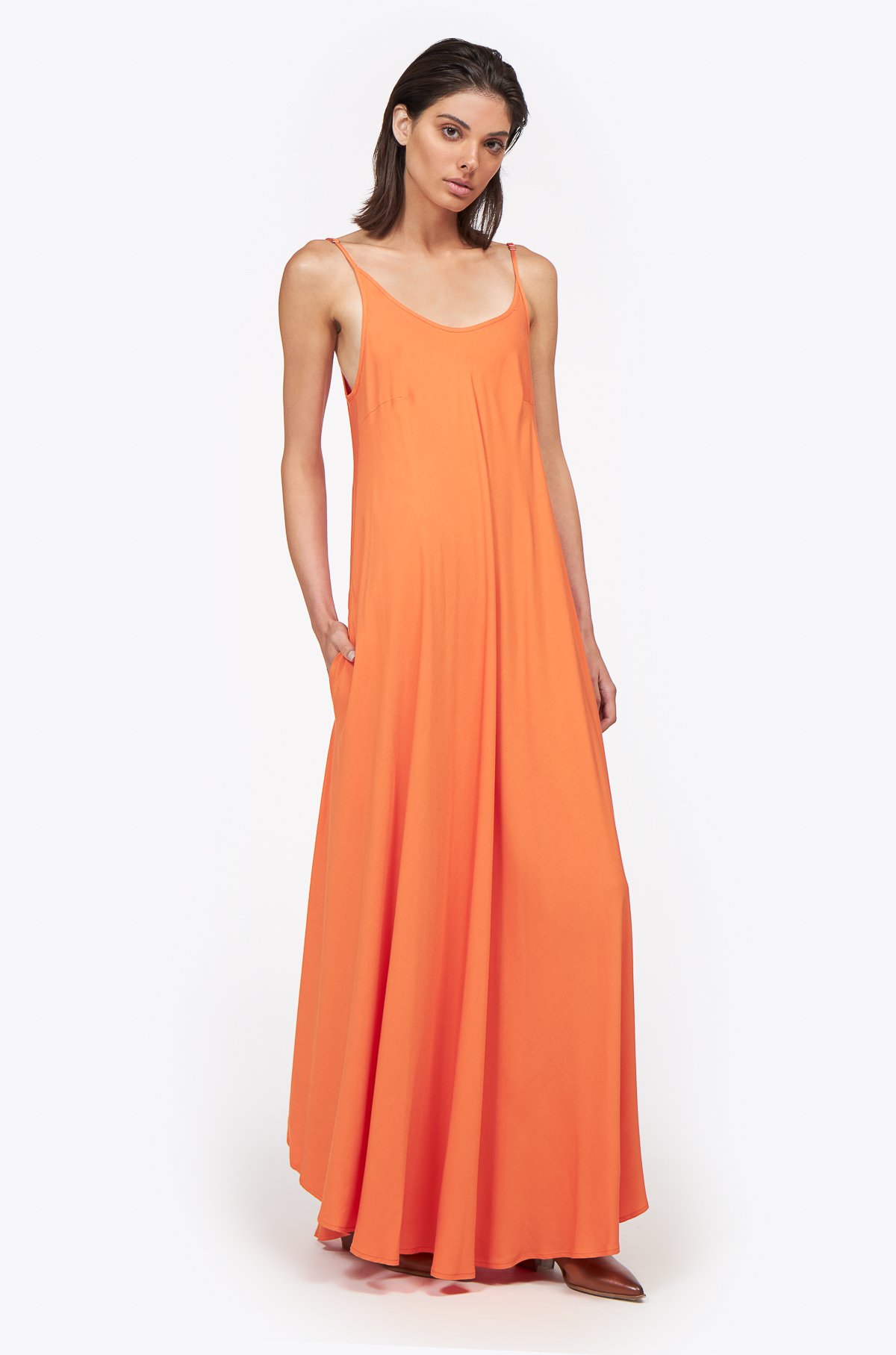 AOS maxi camisole dress