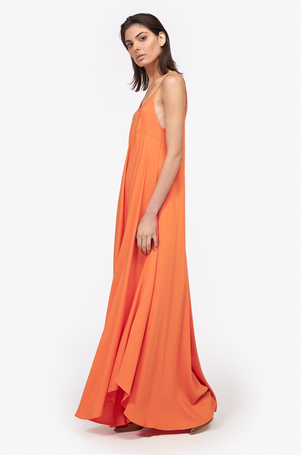 AOS maxi camisole dress