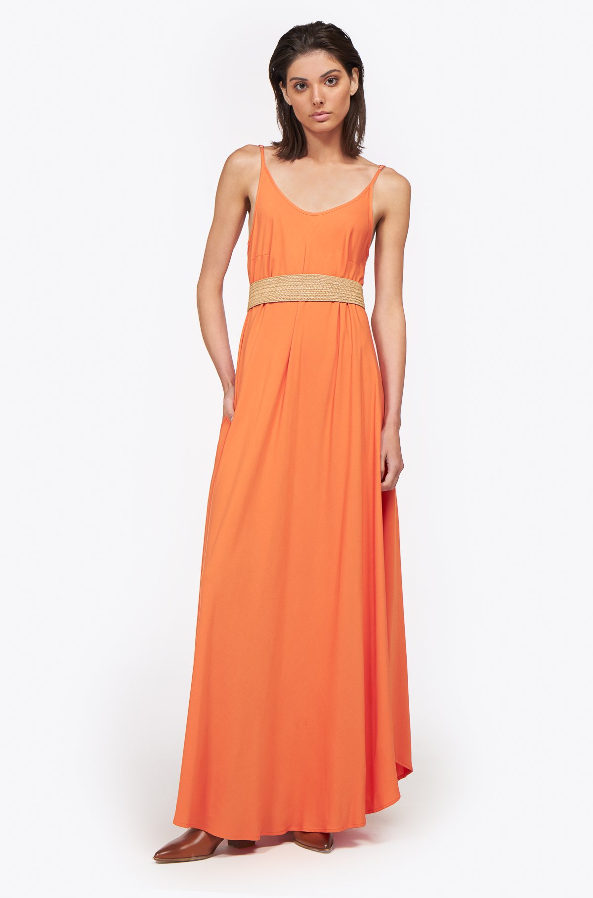 AOS maxi camisole dress