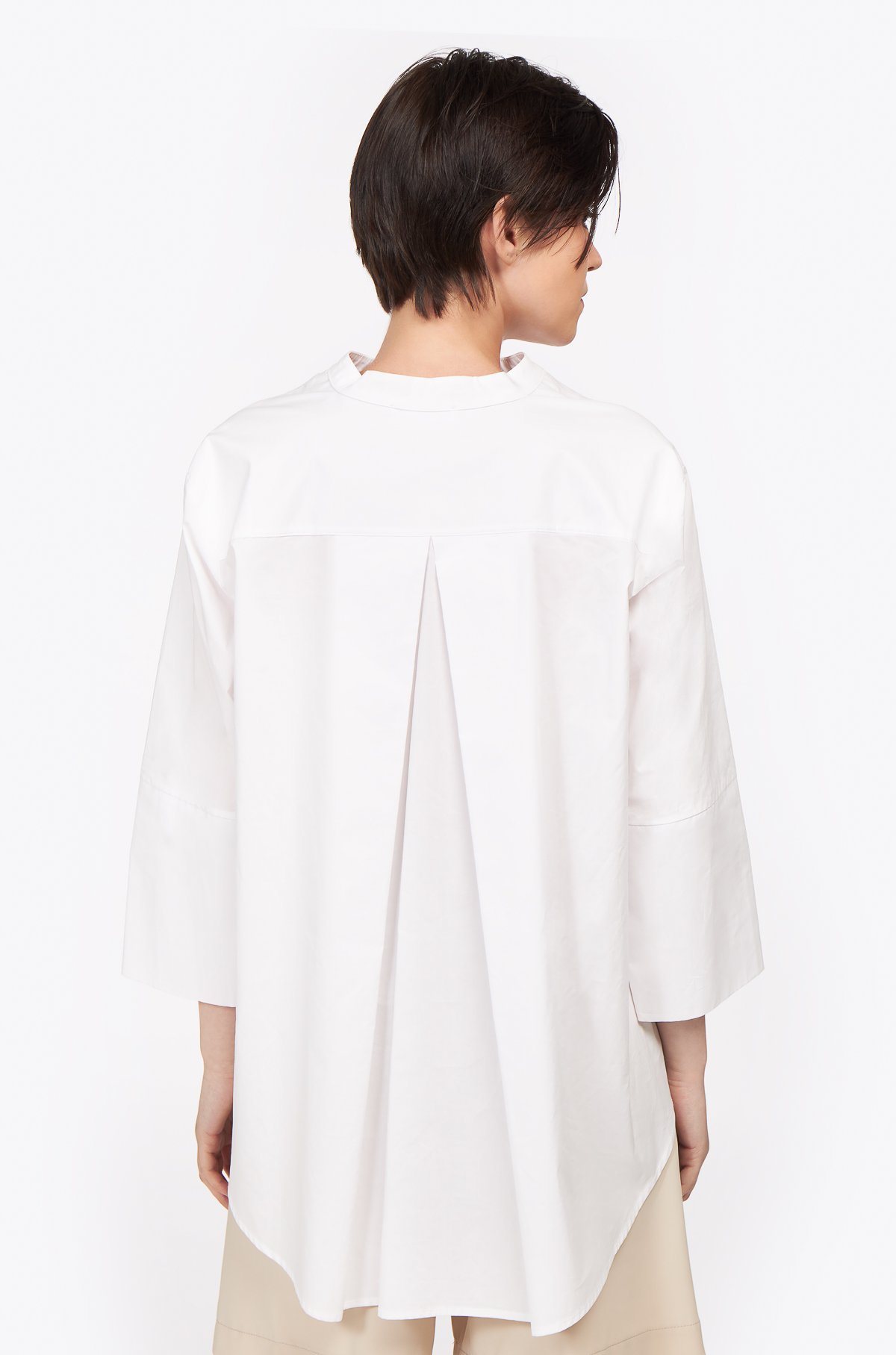AOS Mao asymmetrical shirt