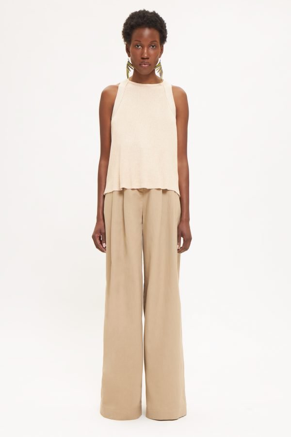 Tailored Knitted Top