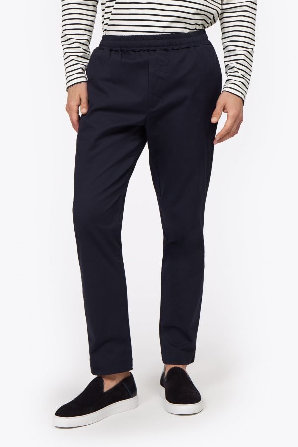 Παντελόνι jogger σκούρο μπλε