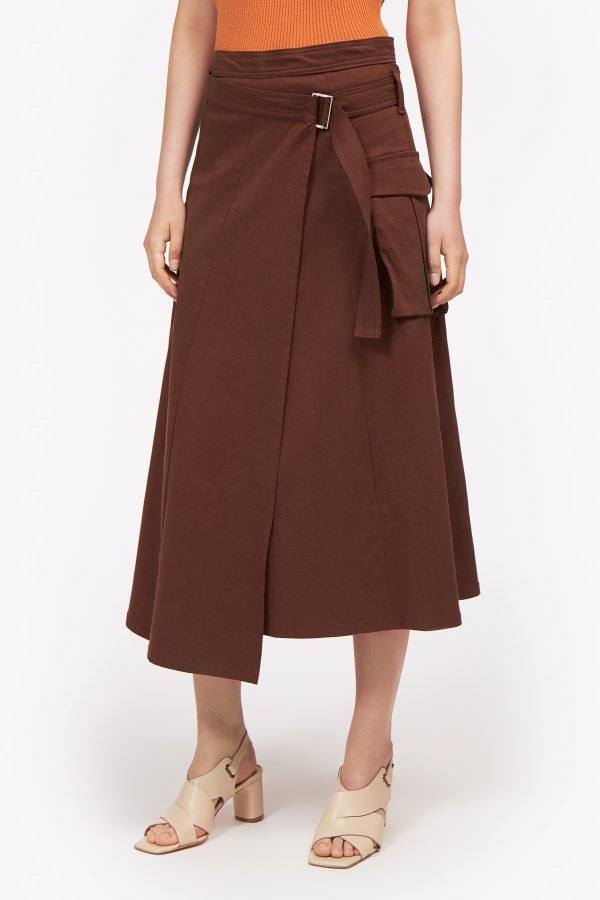 Wrap-Around Skirt