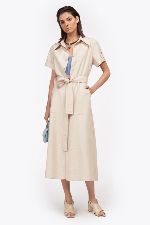 Φόρεμα με κουμπιά