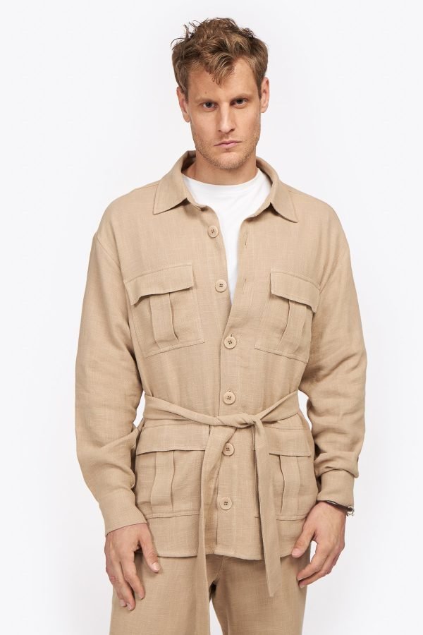 4-Pocket Oversized Jacket