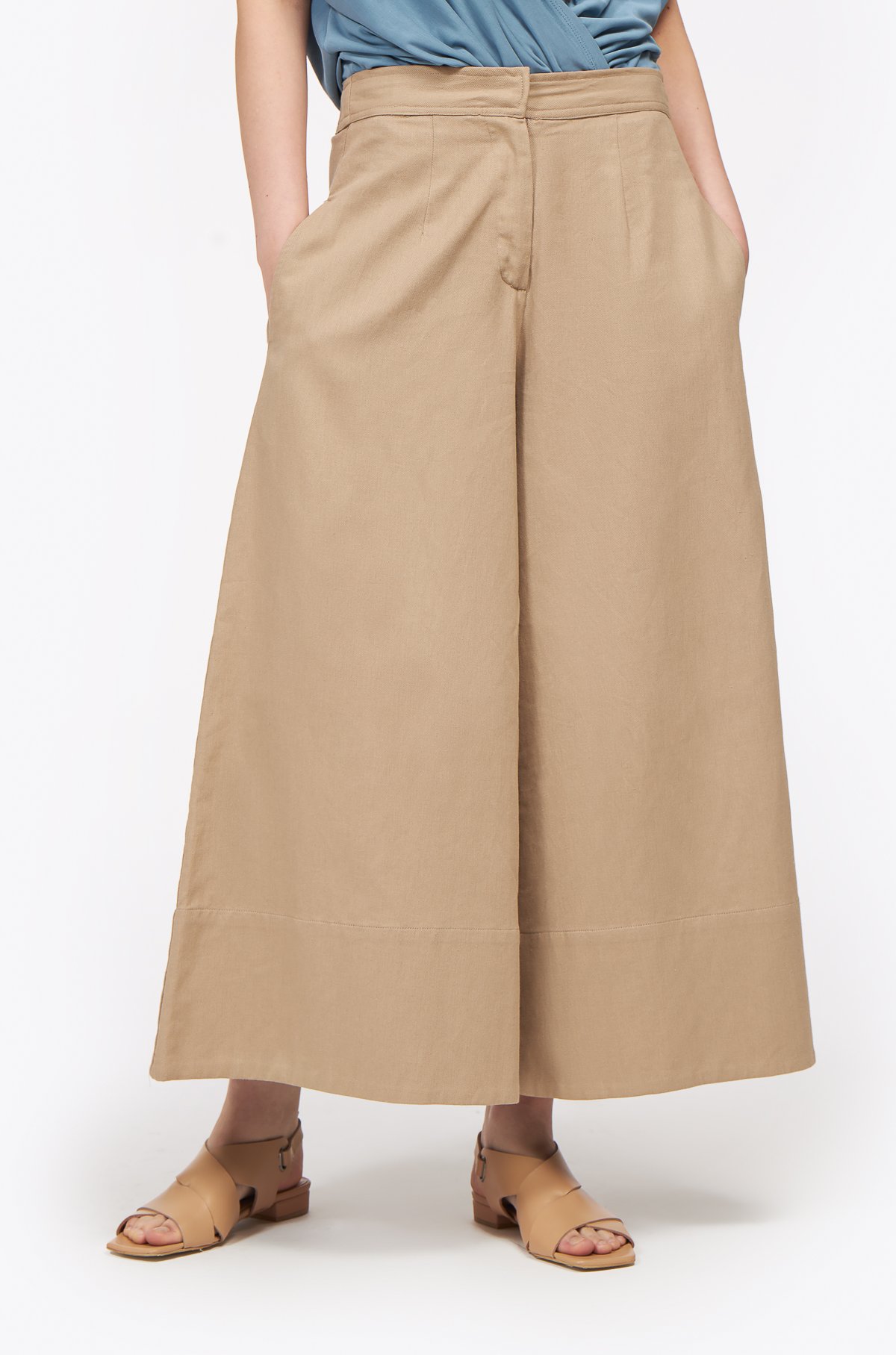 AOS Wide cropped pants