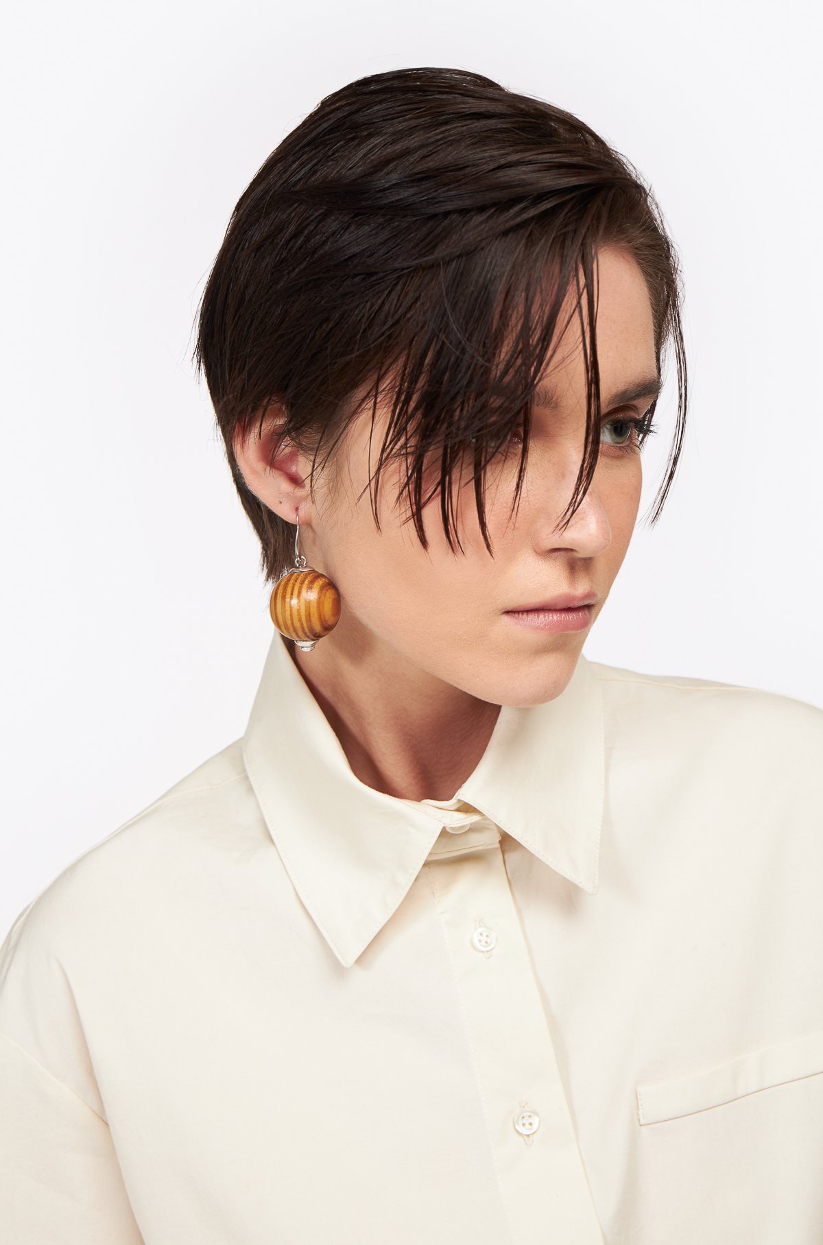 AOS Petite wooden earrings