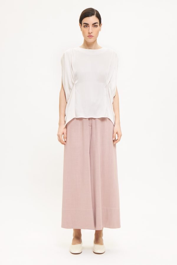 Draped Side Top