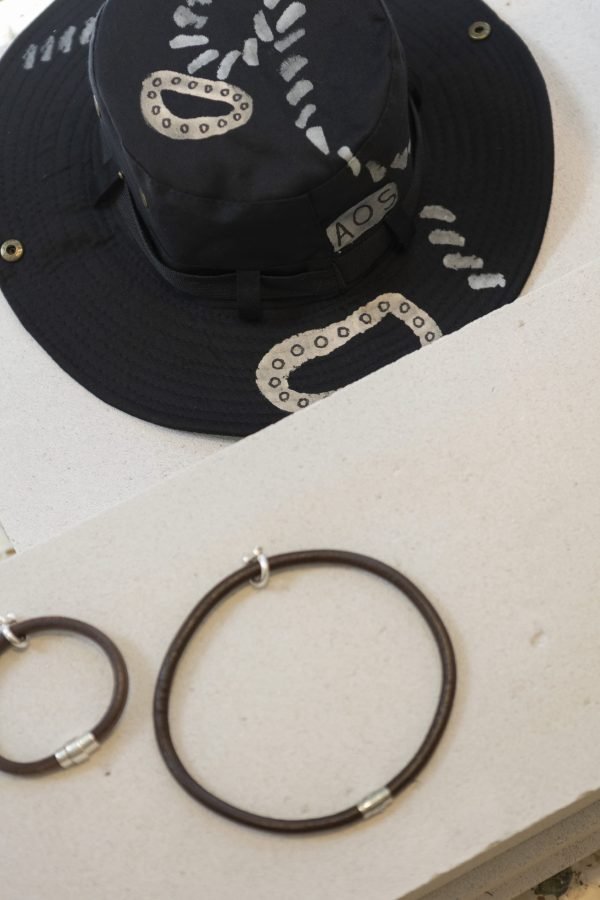 Leather bracelet for him