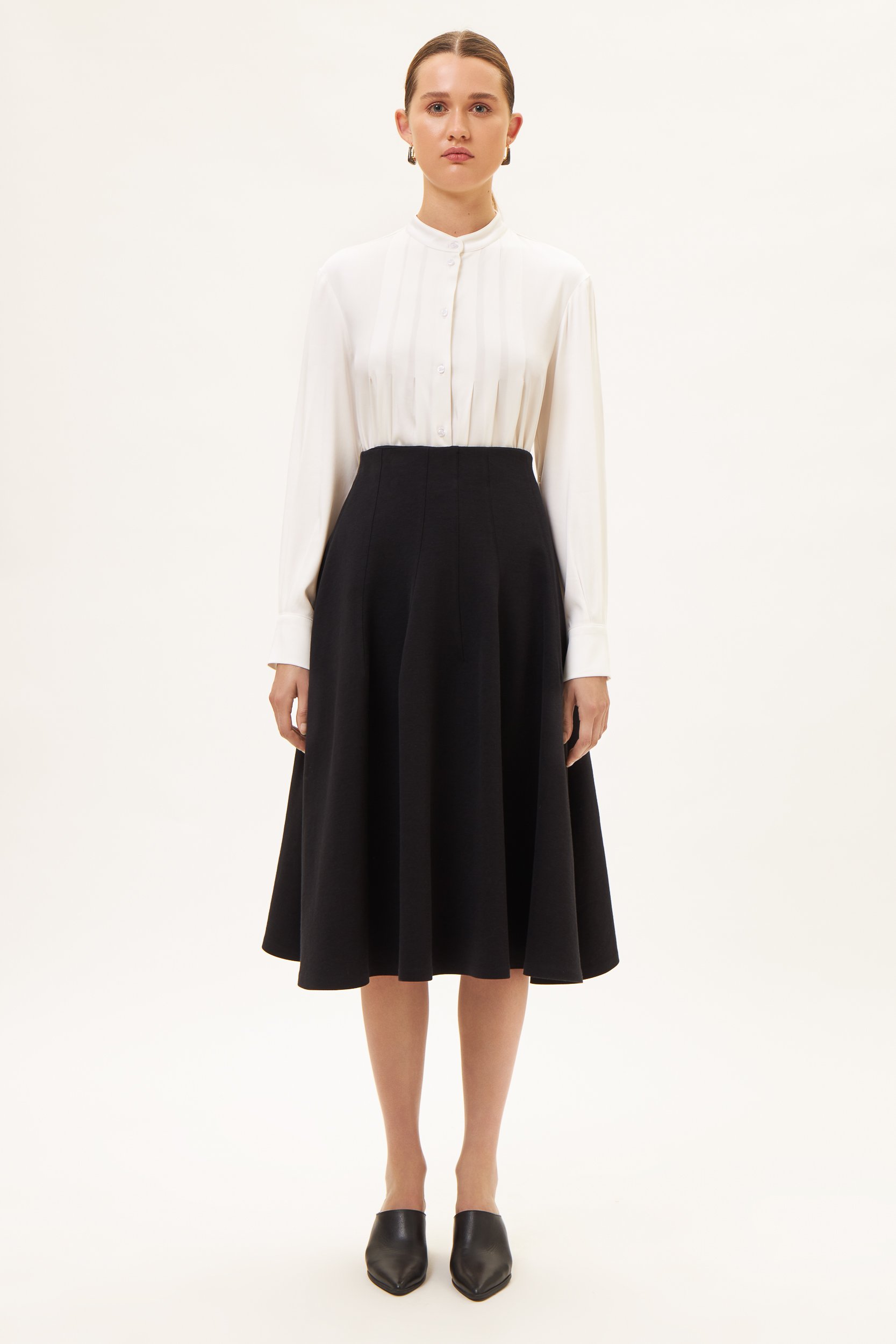 AOS Κλος μίντι φούστα μαύρη