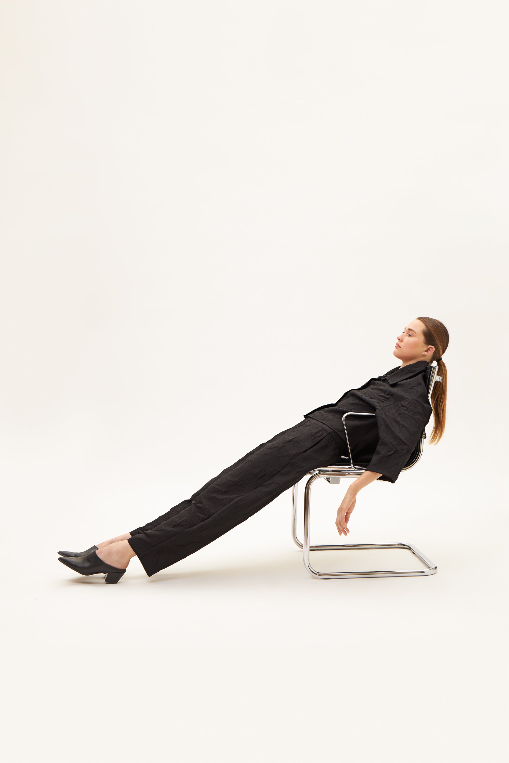 AOS Ζακάρ τζάκετ μαύρο