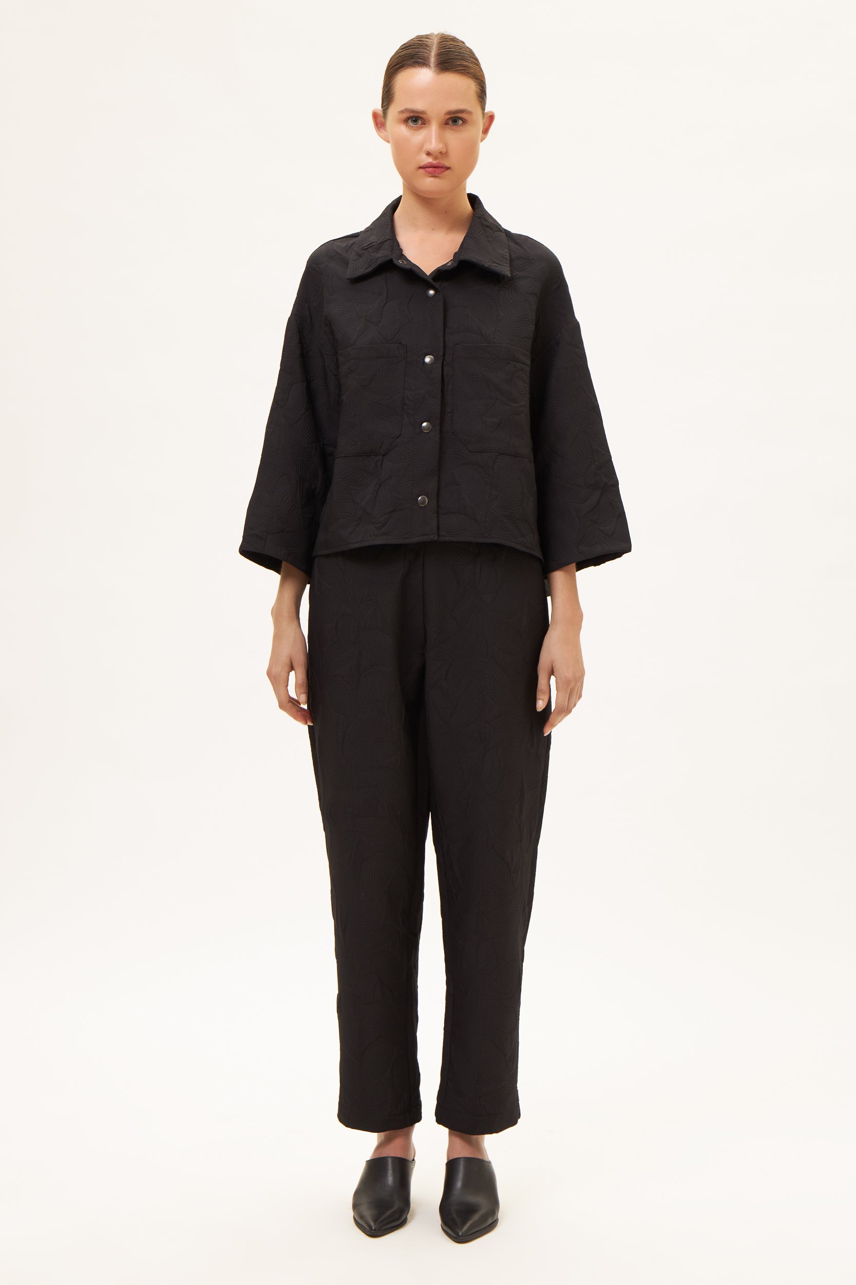 AOS Ζακάρ τζάκετ μαύρο