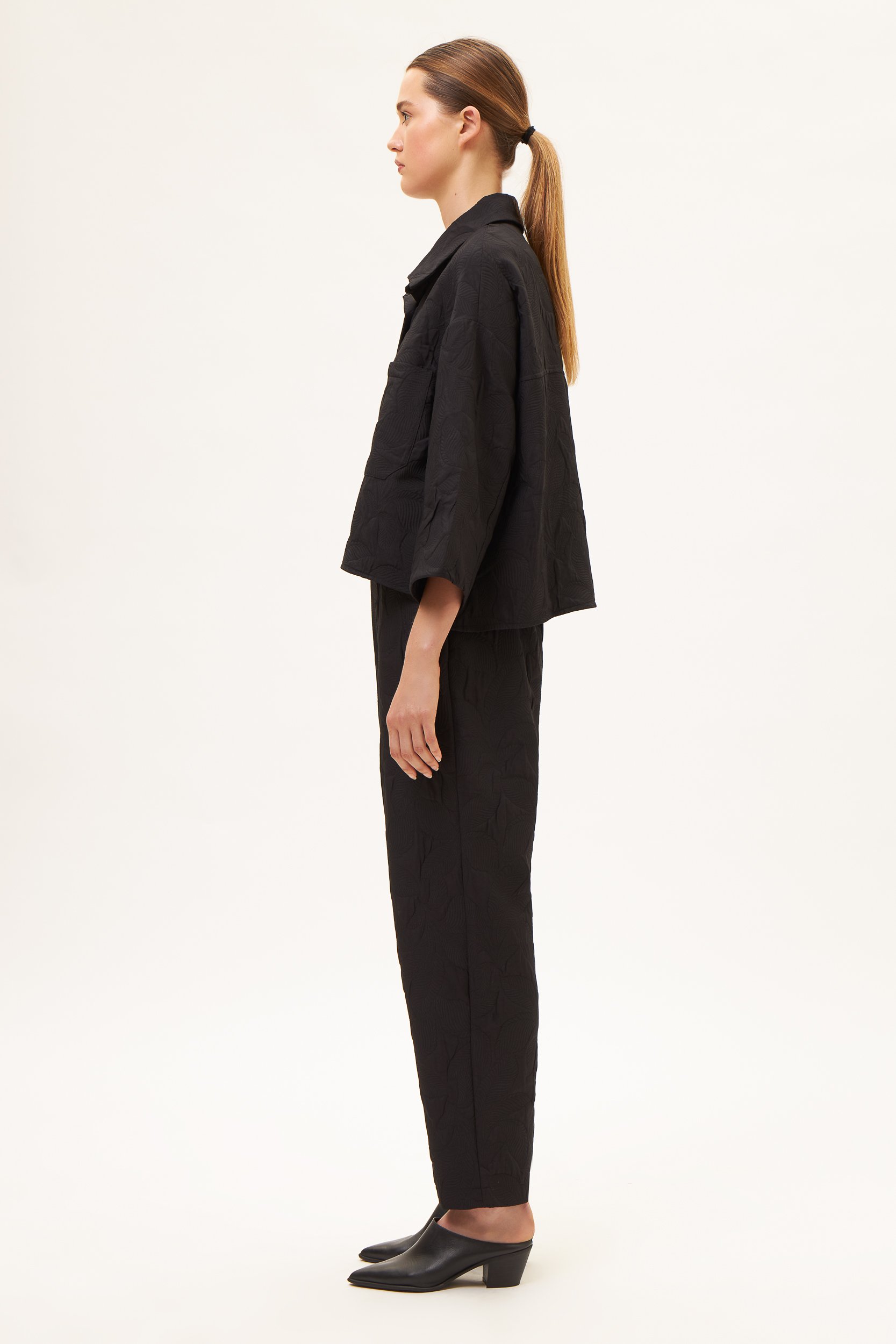 AOS Ζακάρ τζάκετ μαύρο