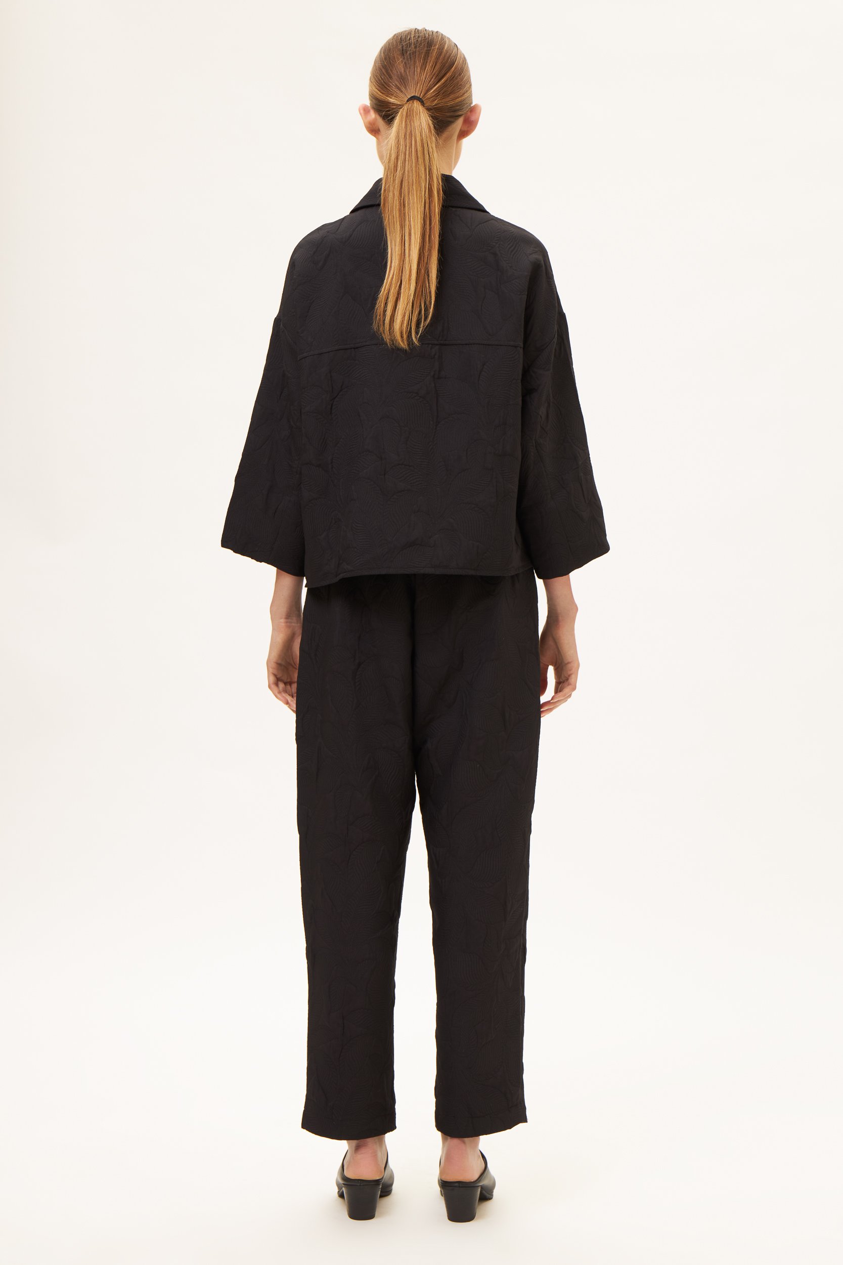 AOS Ζακάρ τζάκετ μαύρο