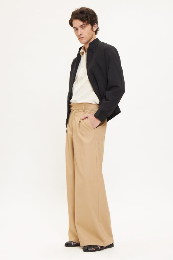 Απλό casual μπουφάν μαύρο