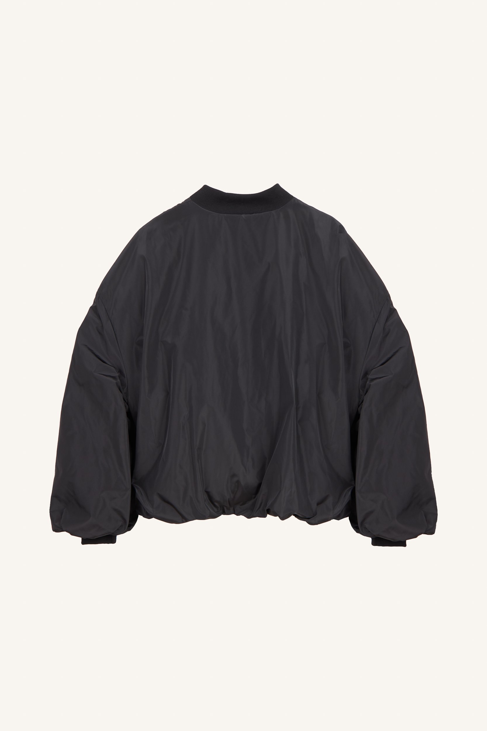 AOS Bomber τζάκετ με επένδυση μαύρο