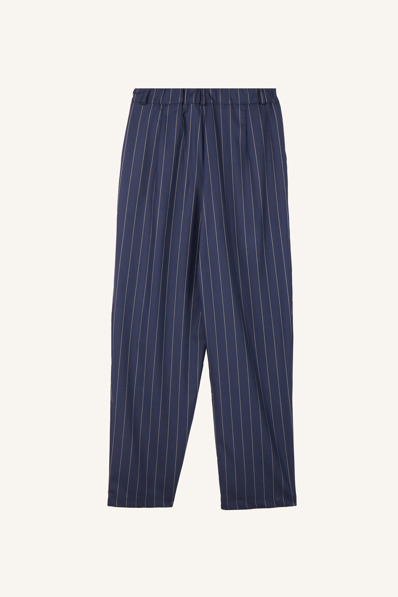 AOS Ριγέ παντελόνι σε ίσια γραμμή μπλε