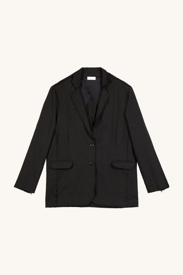 Σακάκι σε χαλαρή γραμμή