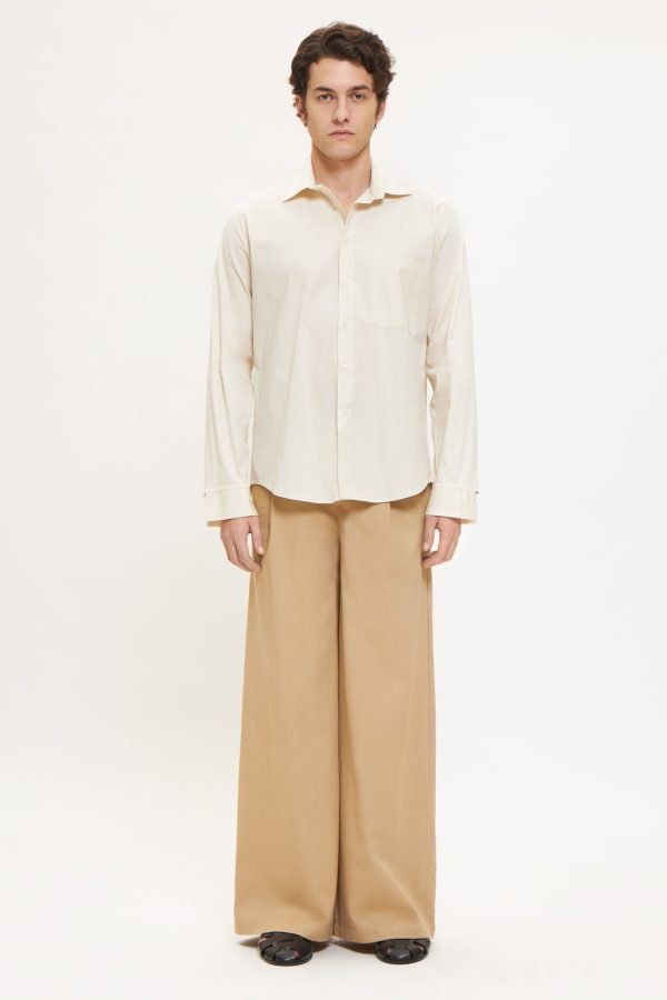 The Essential Cotton Shirt