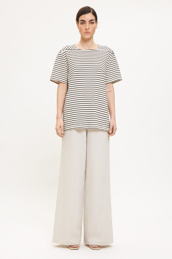 Coastal Stripe Mariniere