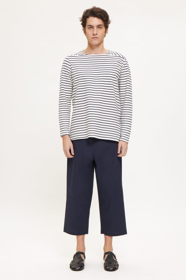 Coastal Stripe Long Sleeve Mariniere