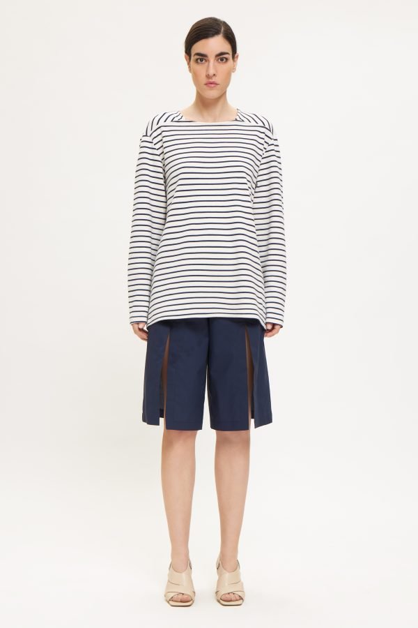 Coastal Stripe Long Sleeve Mariniere