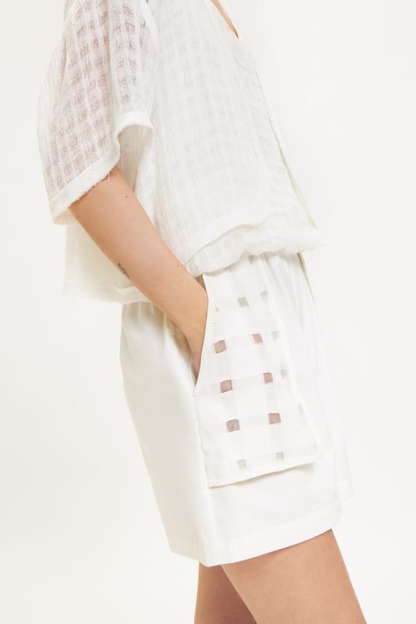 Coastal Ramie Shorts