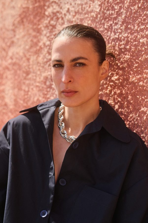 Brutalist Κολιέ Αλυσίδα