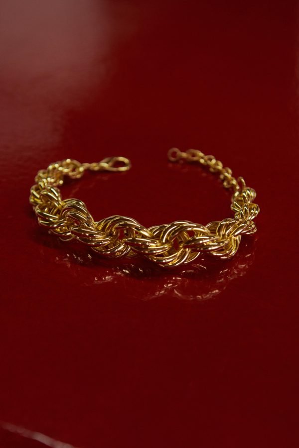 Brutalist Chain Bracelet