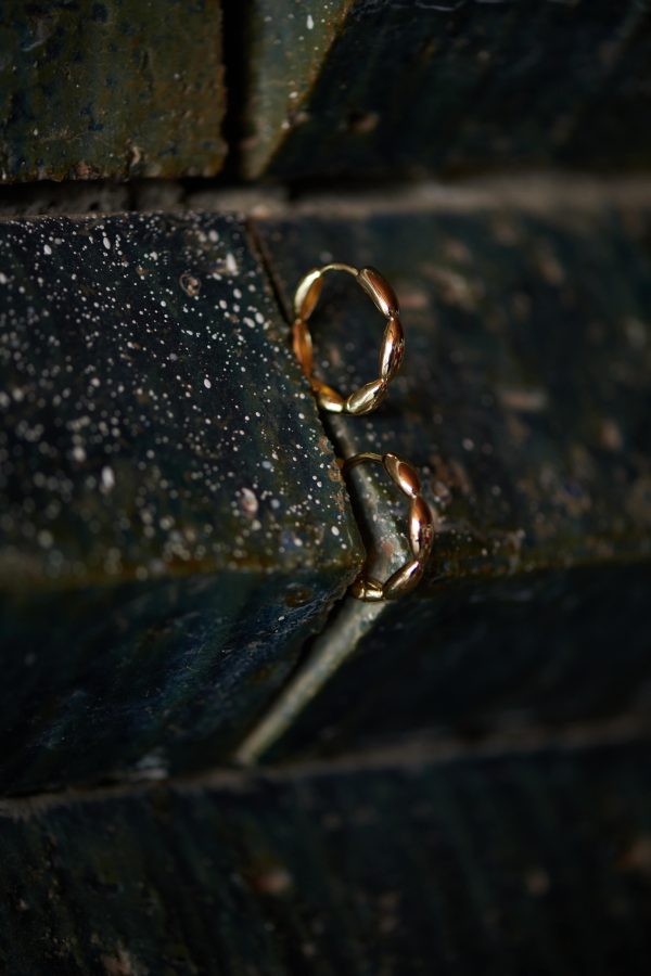 Χρυσοί Στρογγυλοί Κρίκοι