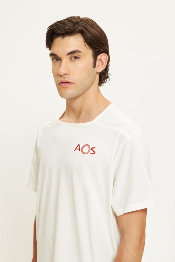 Monogram Unisex T-Shirt White