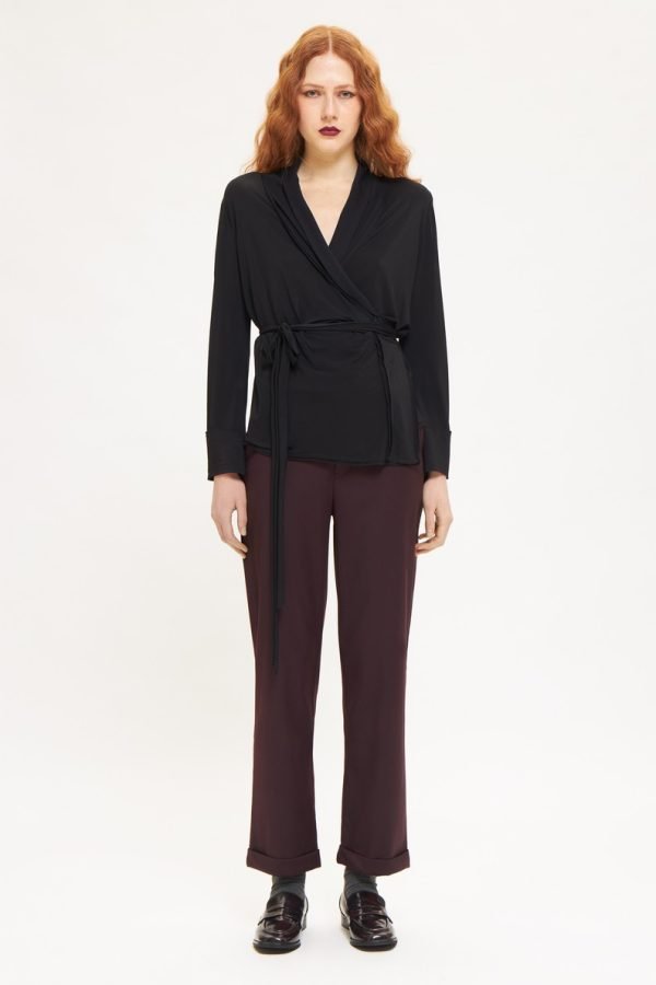 Σταυρωτό Τοπ από Jersey