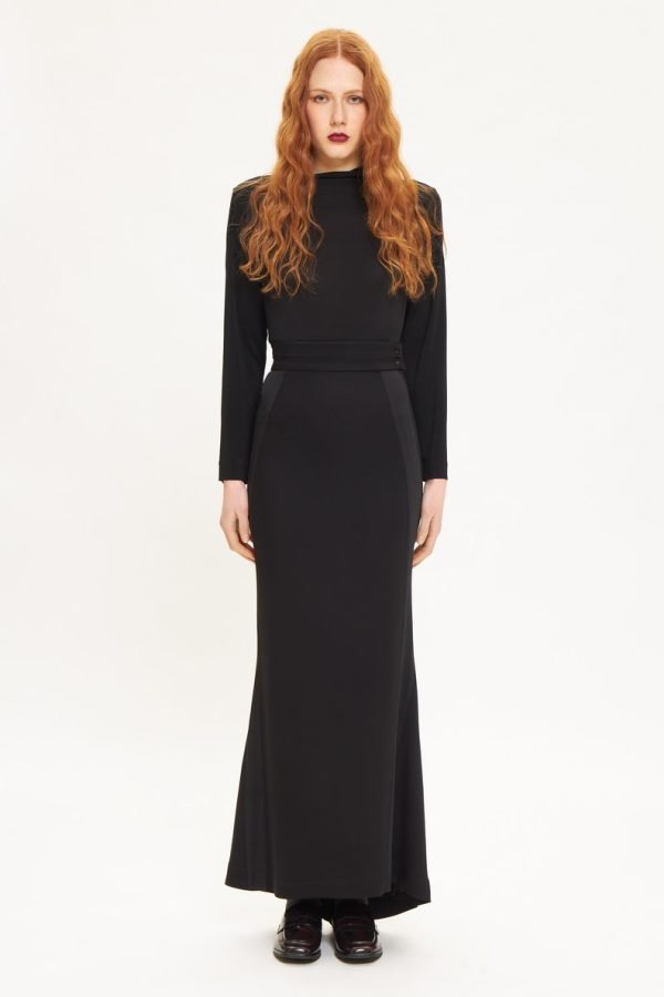 Μακριά Φούστα με Πάνελ