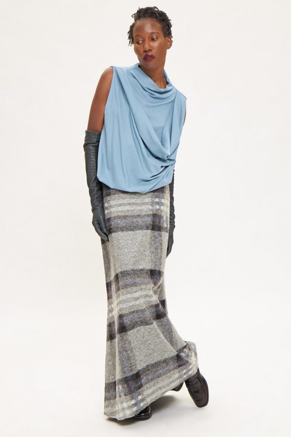 Μάλλινη Φούστα Καμπάνα