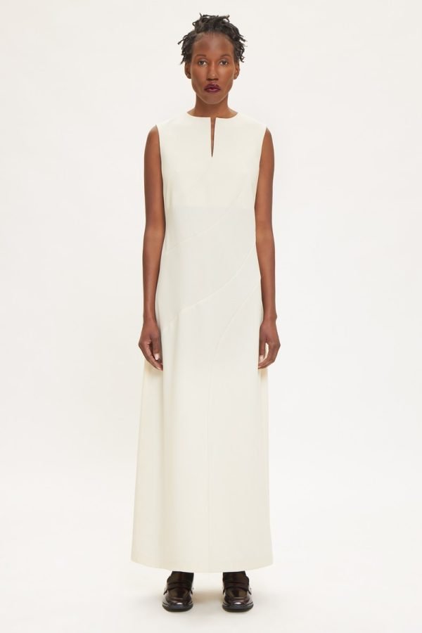 Mίνιμαλ Μάξι Φόρεμα